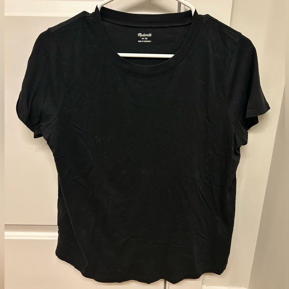 Madewell casual black tee - Picture 1 of 1